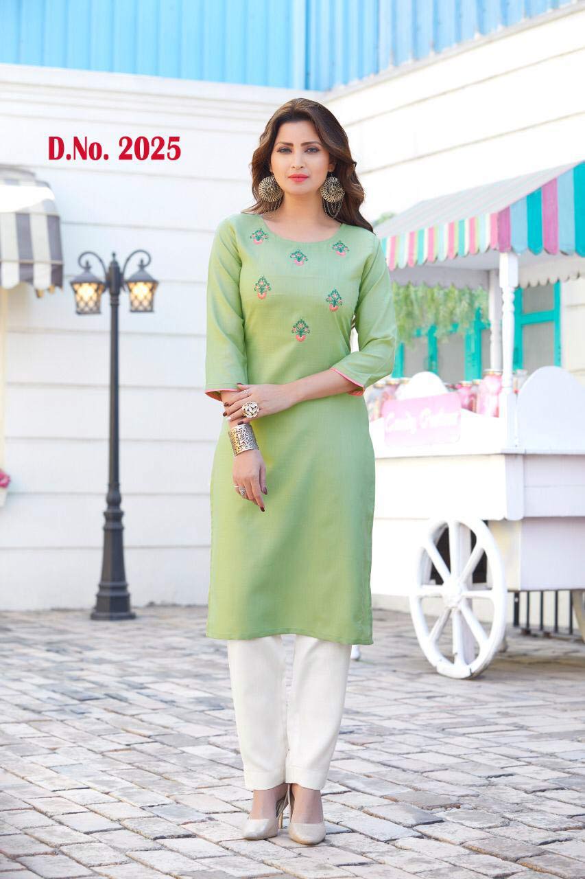 Ruby Vol-2 Wholesale Cotton Kurtis Catalog Ruby Vol-2 Wholesale Cotton Kurtis Catalog